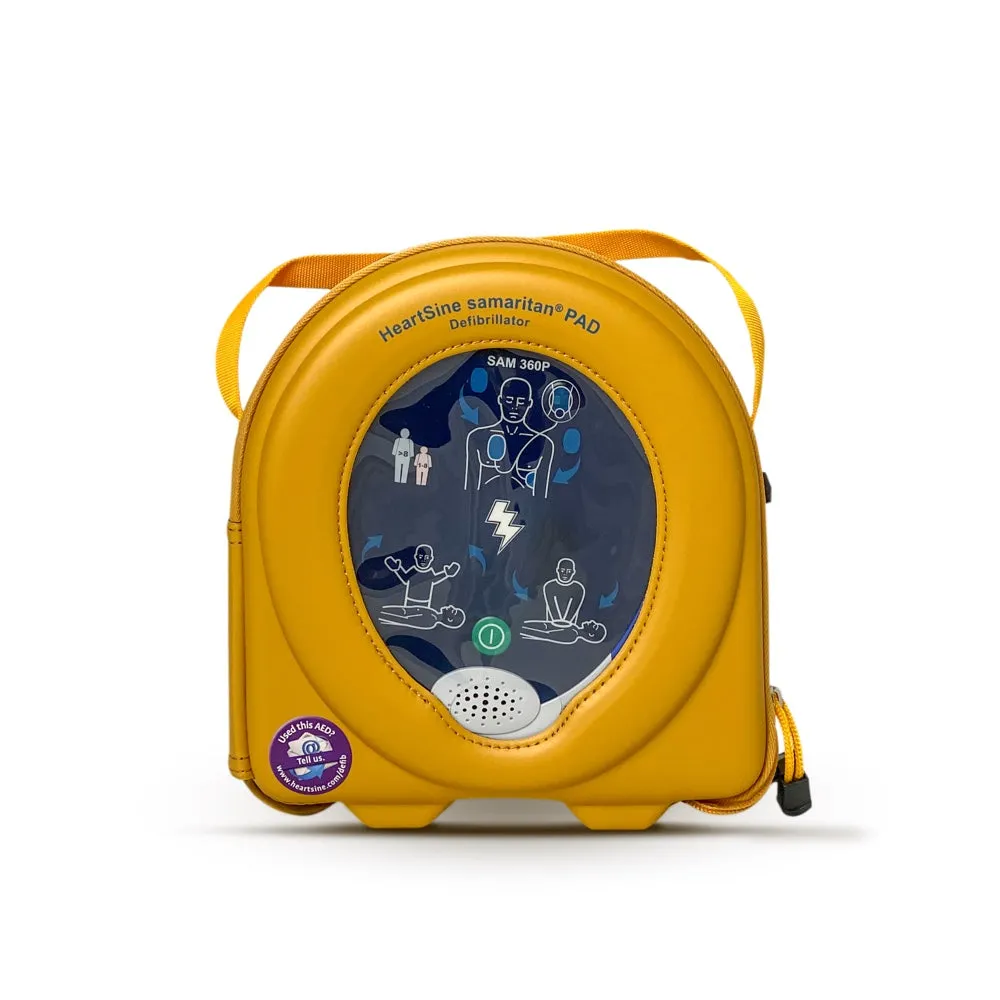 HeartSine Samaritan PAD 360P Fully-Auto AED