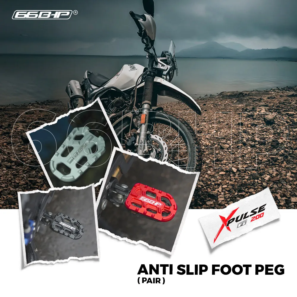 Hero Xpulse 200 - 66Bhp Anti Slip Foot Peg ( Pair )