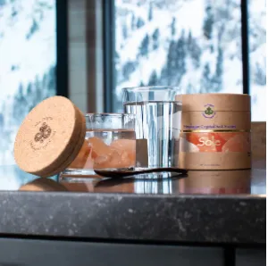 Himalayan Salt Stones & Jar for Sole