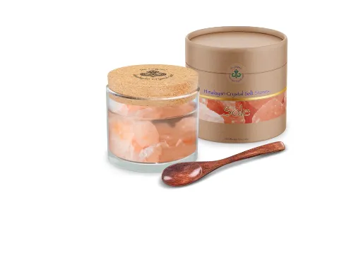 Himalayan Salt Stones & Jar for Sole