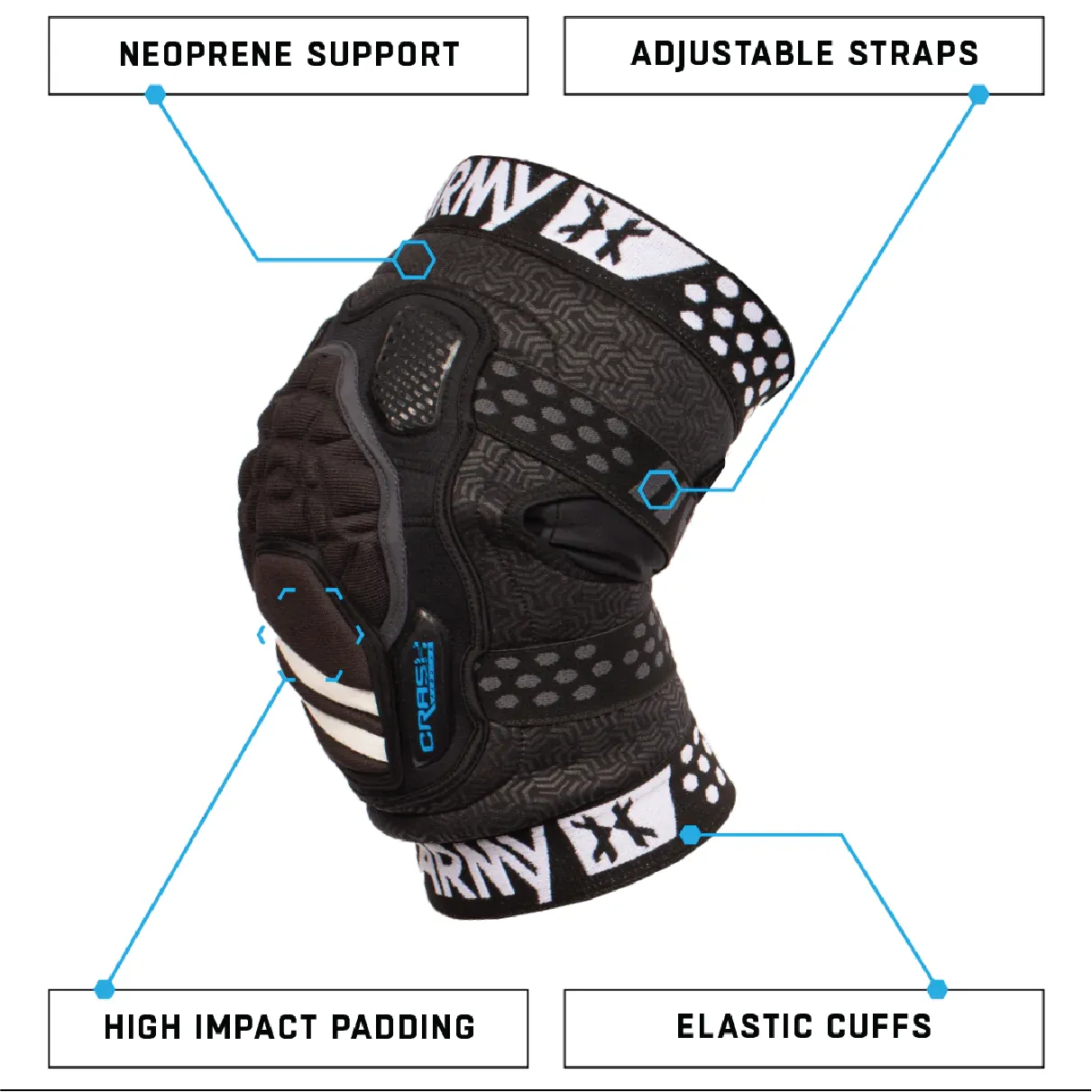 HK ARMY - CTX Knee Pads
