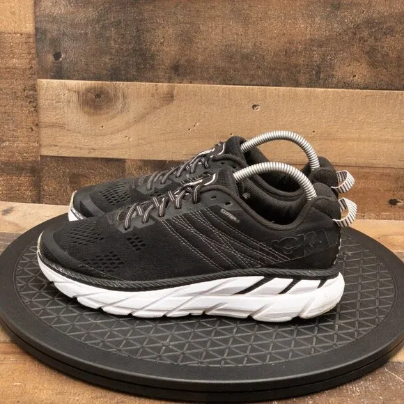 HOKA ONE ONE CLIFTON 6 WOMENS ATHLETIC SHOES RUNNING WALKING GYM LOW SIZE 8