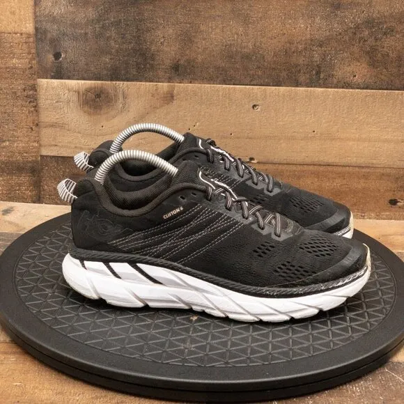 HOKA ONE ONE CLIFTON 6 WOMENS ATHLETIC SHOES RUNNING WALKING GYM LOW SIZE 8