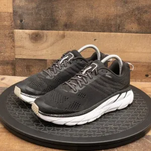 HOKA ONE ONE CLIFTON 6 WOMENS ATHLETIC SHOES RUNNING WALKING GYM LOW SIZE 8