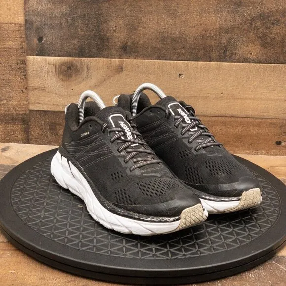 HOKA ONE ONE CLIFTON 6 WOMENS ATHLETIC SHOES RUNNING WALKING GYM LOW SIZE 8