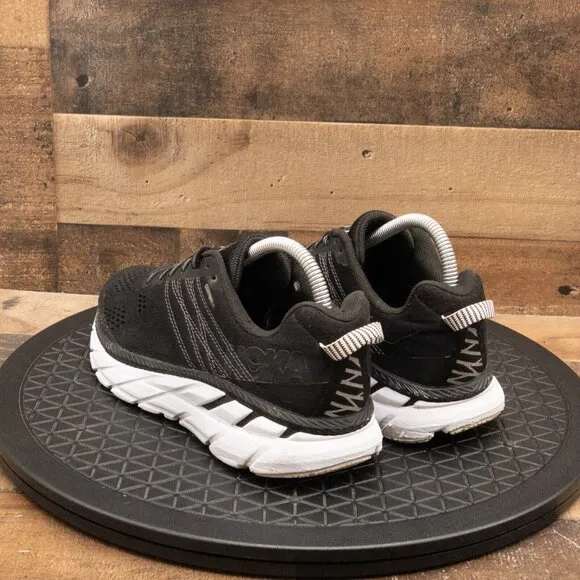 HOKA ONE ONE CLIFTON 6 WOMENS ATHLETIC SHOES RUNNING WALKING GYM LOW SIZE 8