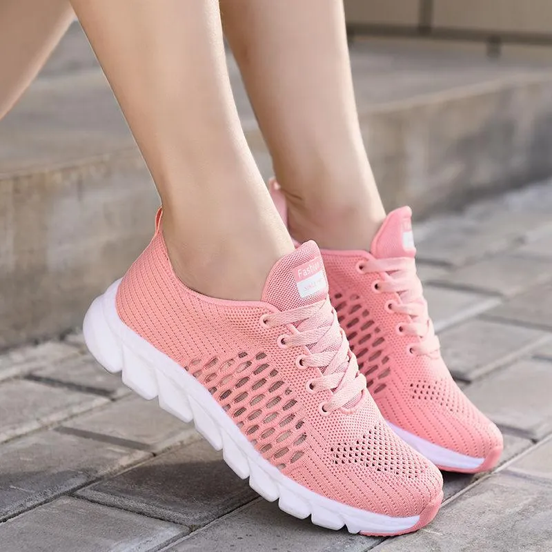Hollow Women's Shoes Running Shoes Sports Shoes