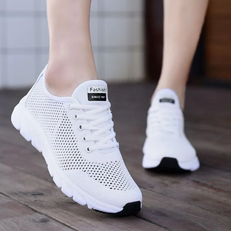 Hollow Women's Shoes Running Shoes Sports Shoes