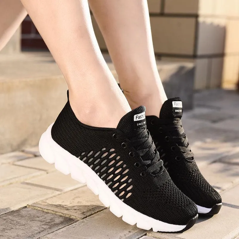 Hollow Women's Shoes Running Shoes Sports Shoes