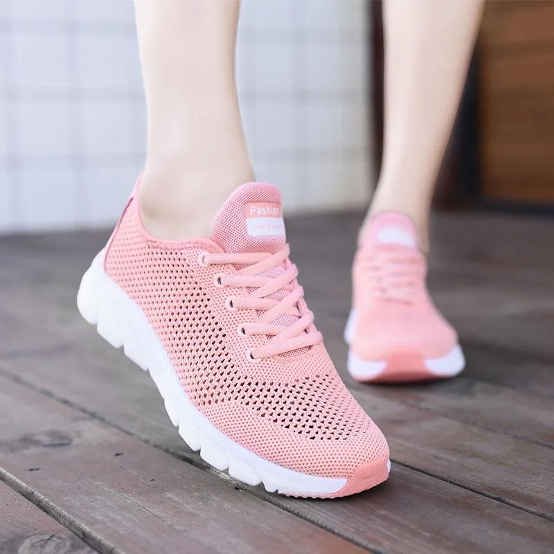 Hollow Women's Shoes Running Shoes Sports Shoes