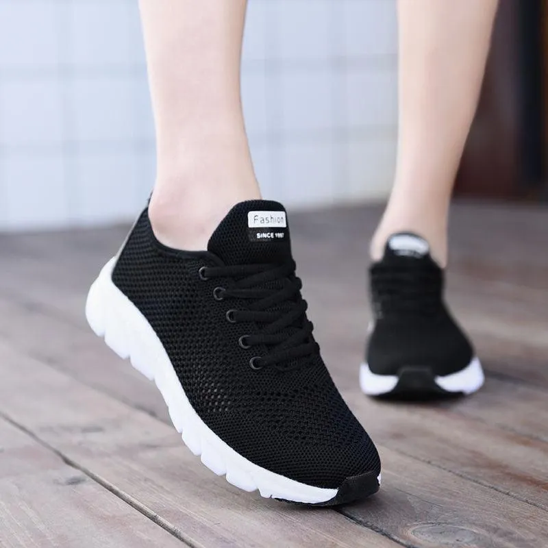 Hollow Women's Shoes Running Shoes Sports Shoes