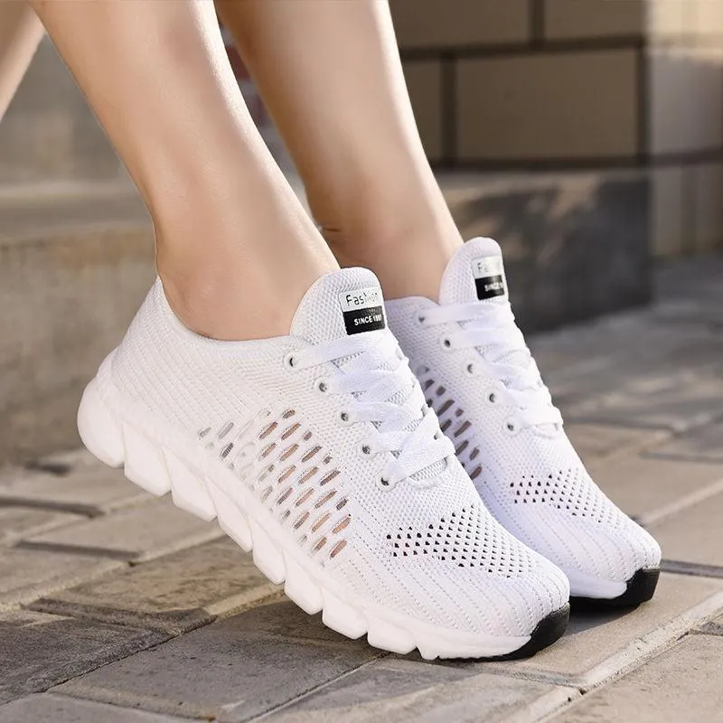 Hollow Women's Shoes Running Shoes Sports Shoes