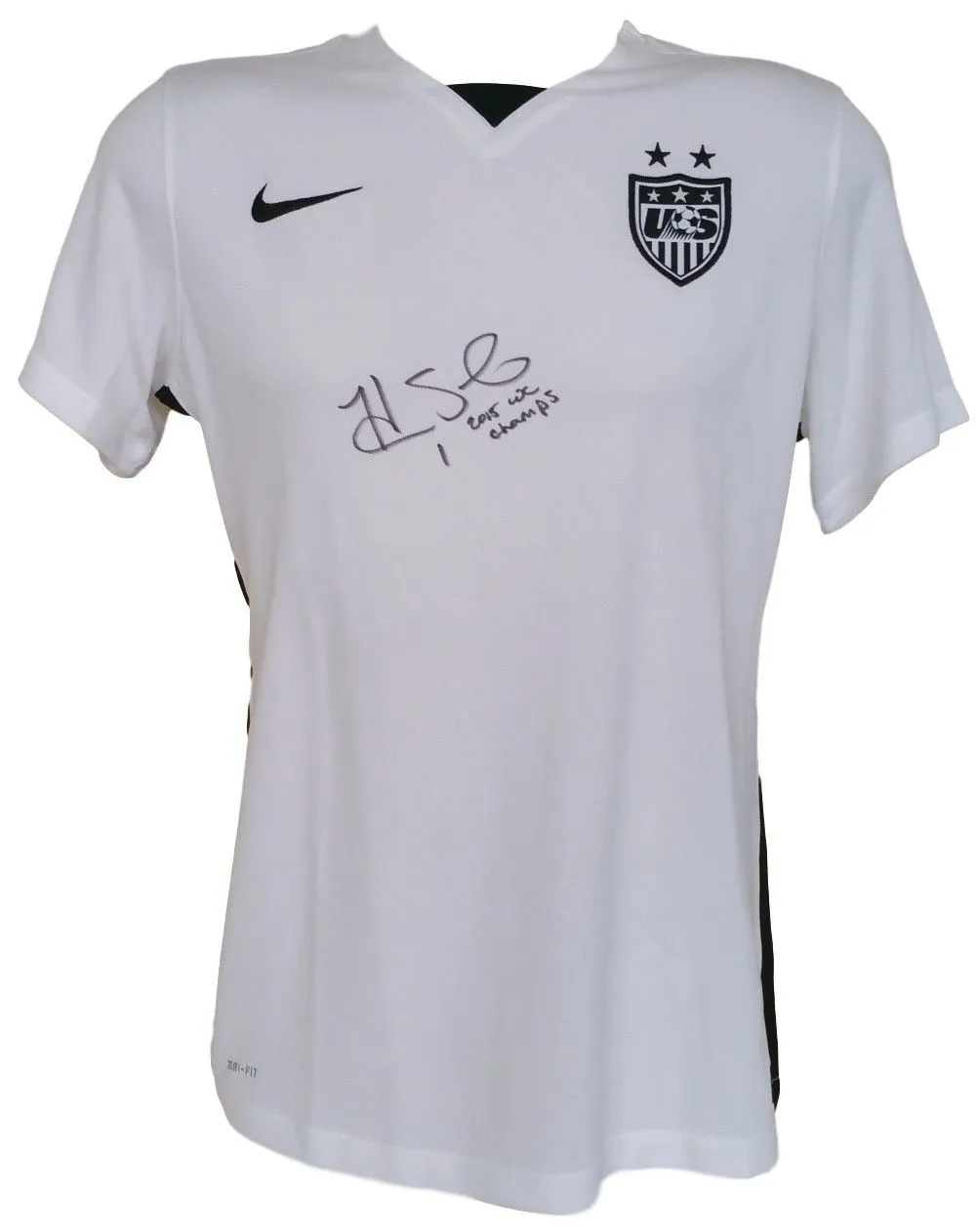 Hope Solo Signed Autographed Team USA Soccer Jersey (JSA COA)