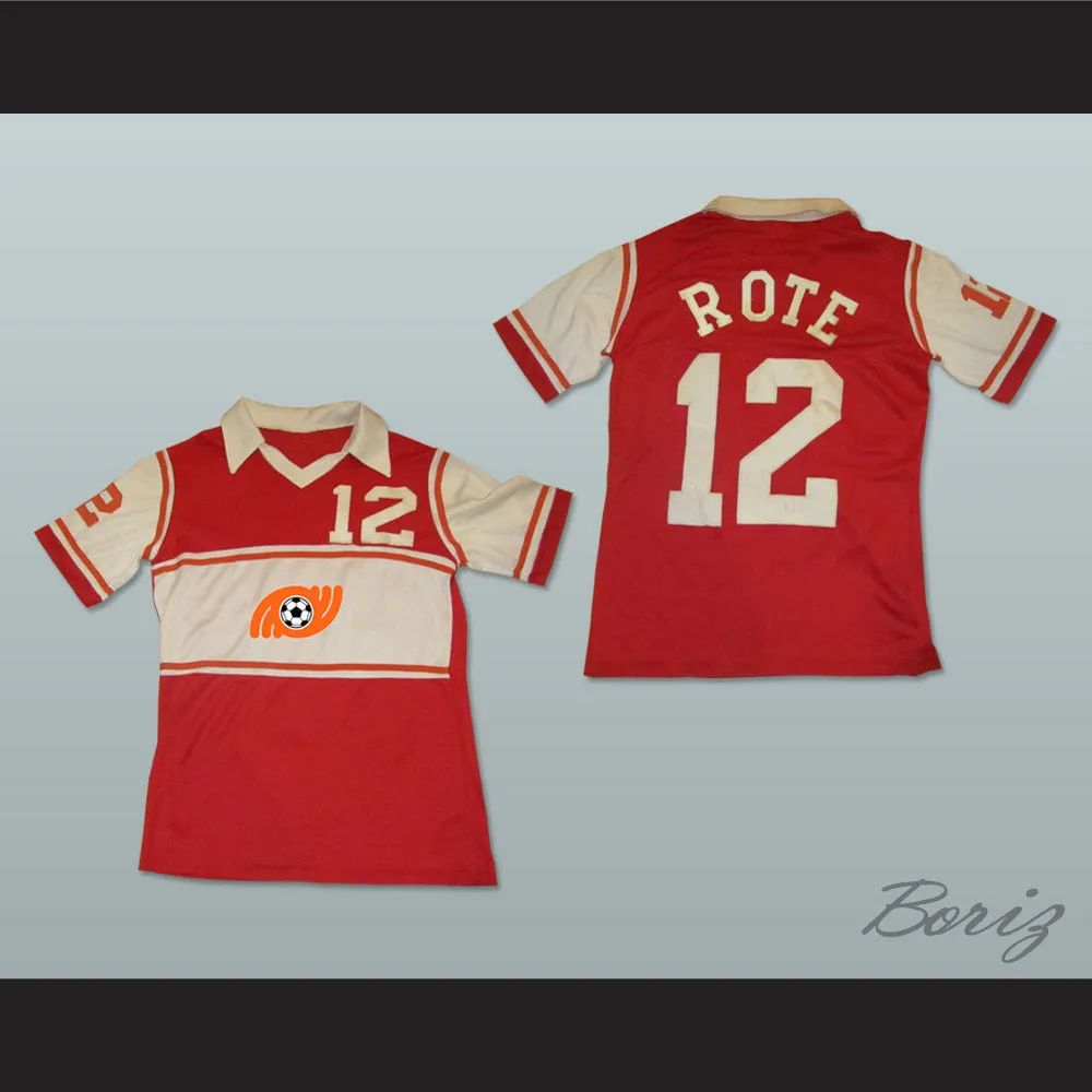 Houston Hurricane Red Football Soccer Jersey