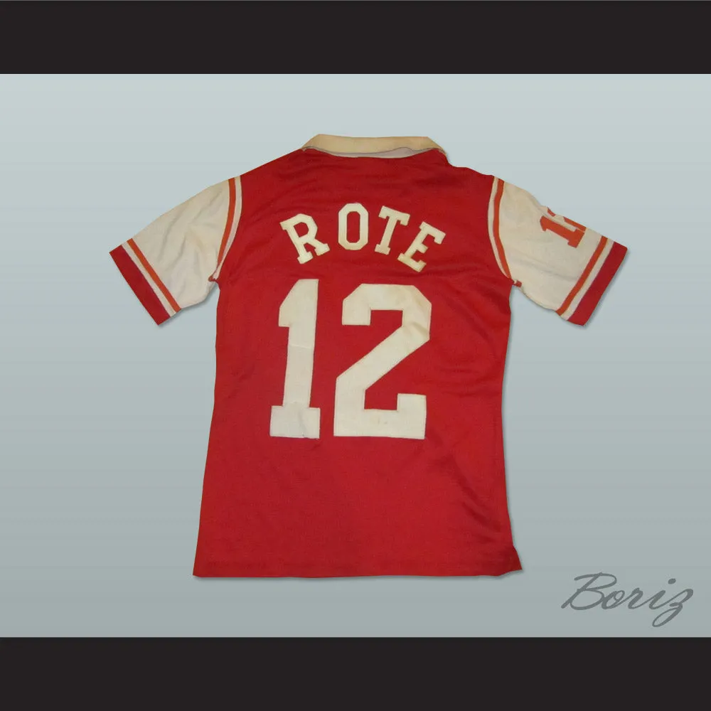Houston Hurricane Red Football Soccer Jersey