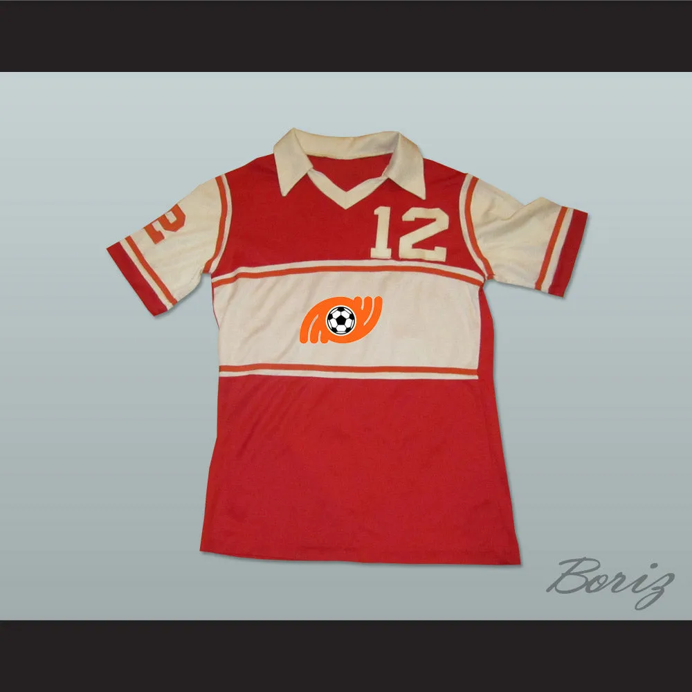 Houston Hurricane Red Football Soccer Jersey