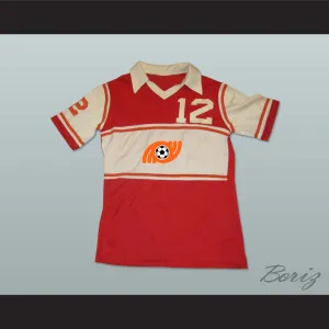 Houston Hurricane Red Football Soccer Jersey