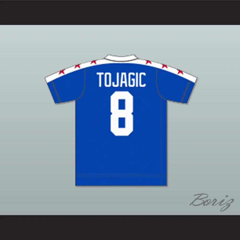 Houston Stars Blue Football Soccer Jersey