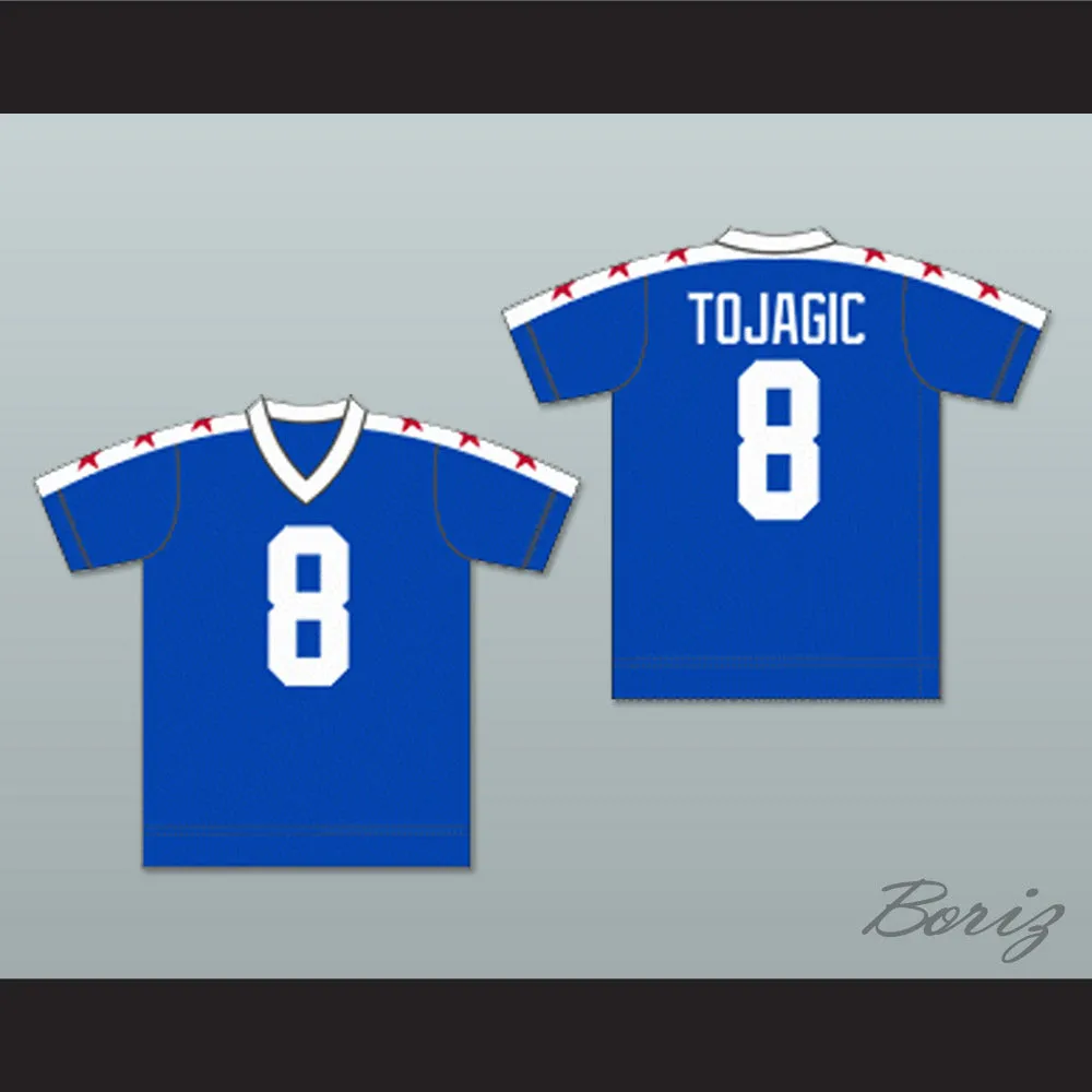 Houston Stars Blue Football Soccer Jersey