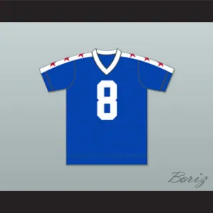 Houston Stars Blue Football Soccer Jersey