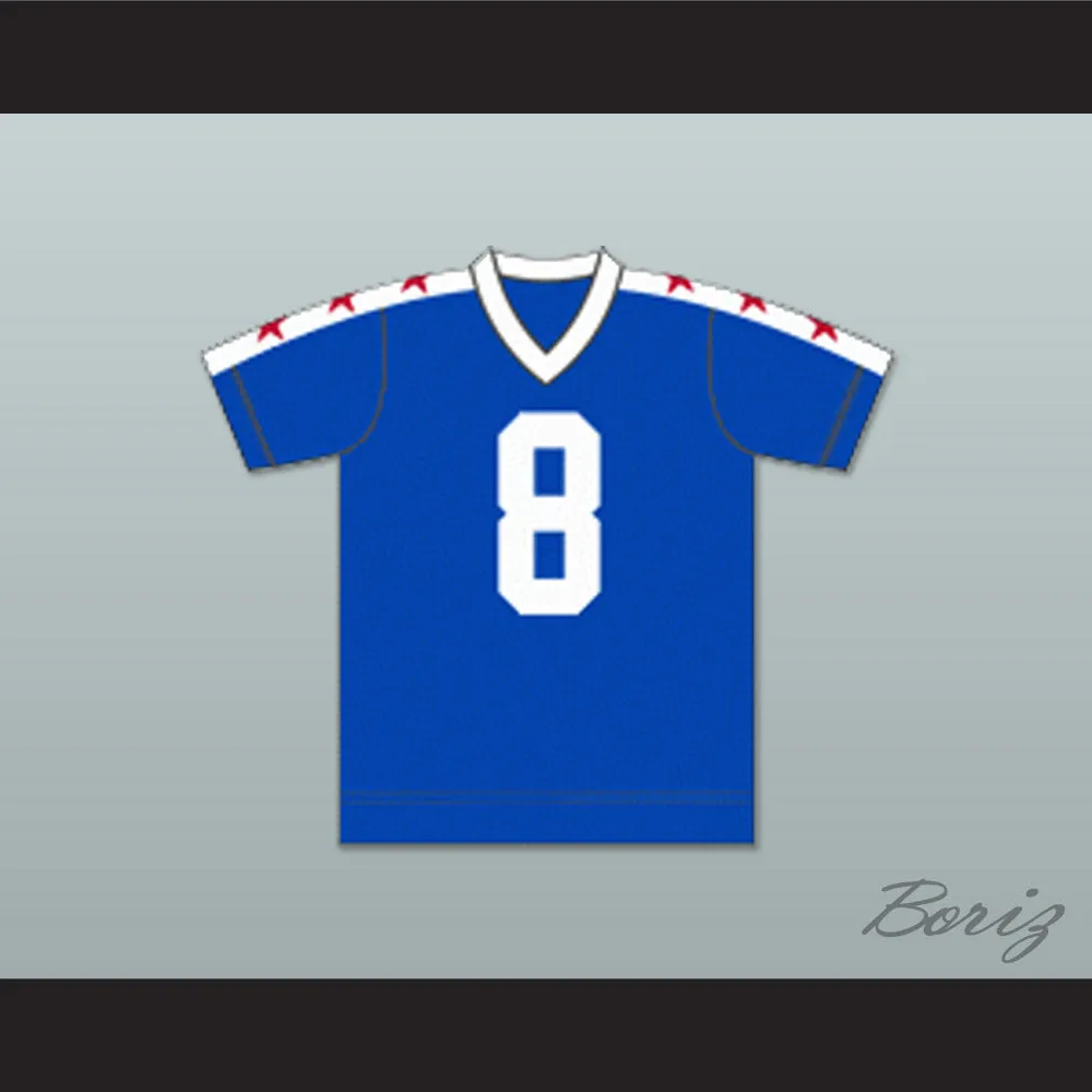 Houston Stars Blue Football Soccer Jersey