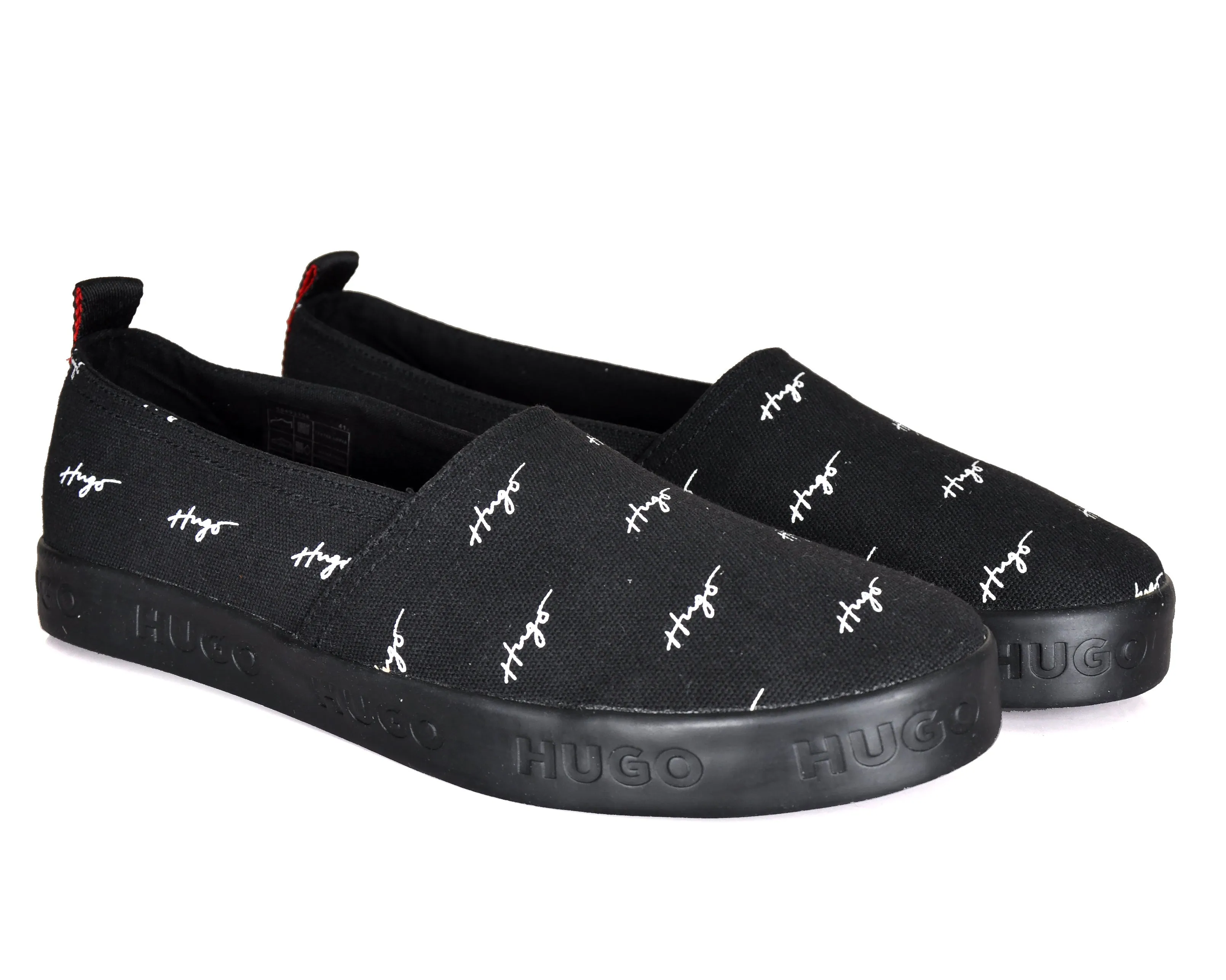 Hugo Boss Logo all Zero Slip-on Sneakers