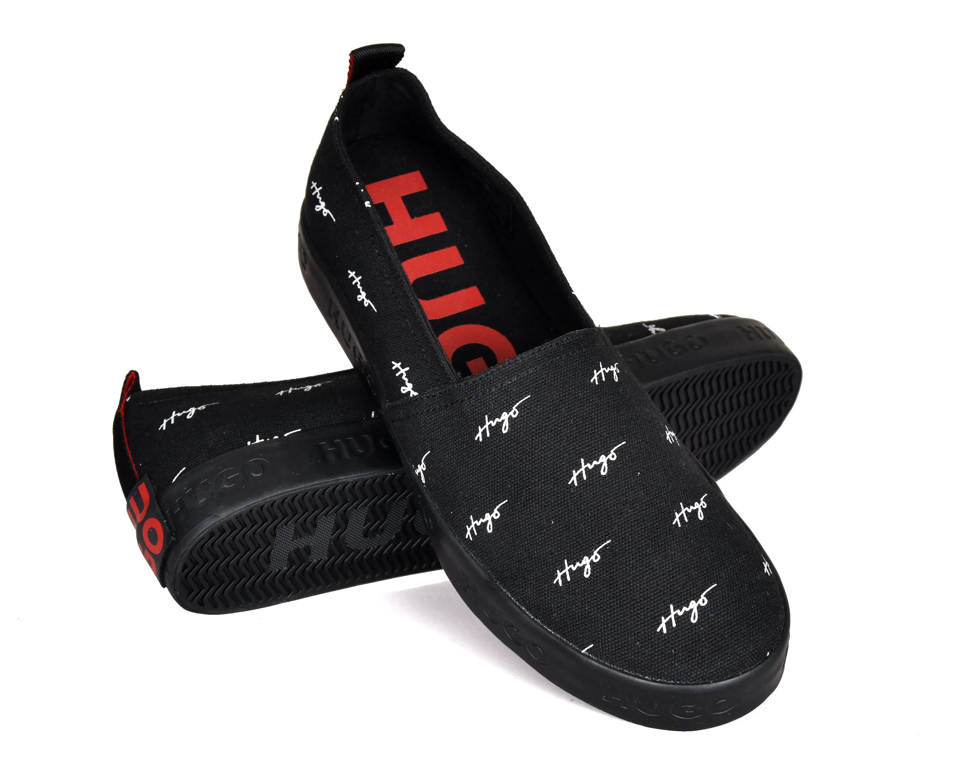 Hugo Boss Logo all Zero Slip-on Sneakers