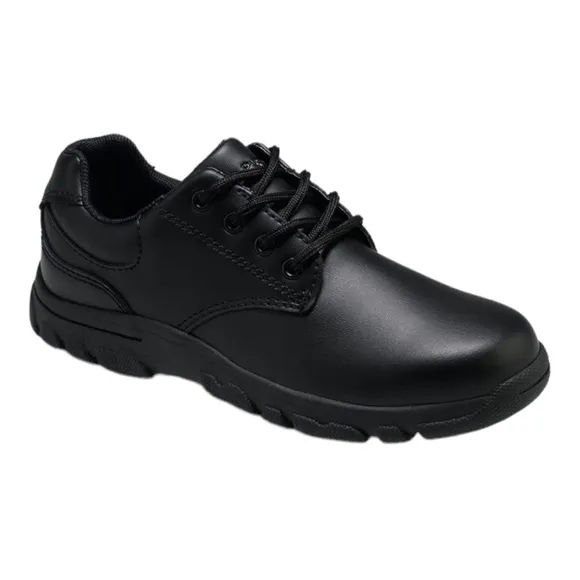 HUSH PUPPIES Chad Oxfords - Black Lace Up Dress Shoes