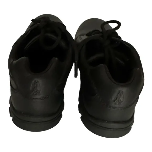 HUSH PUPPIES Chad Oxfords - Black Lace Up Dress Shoes