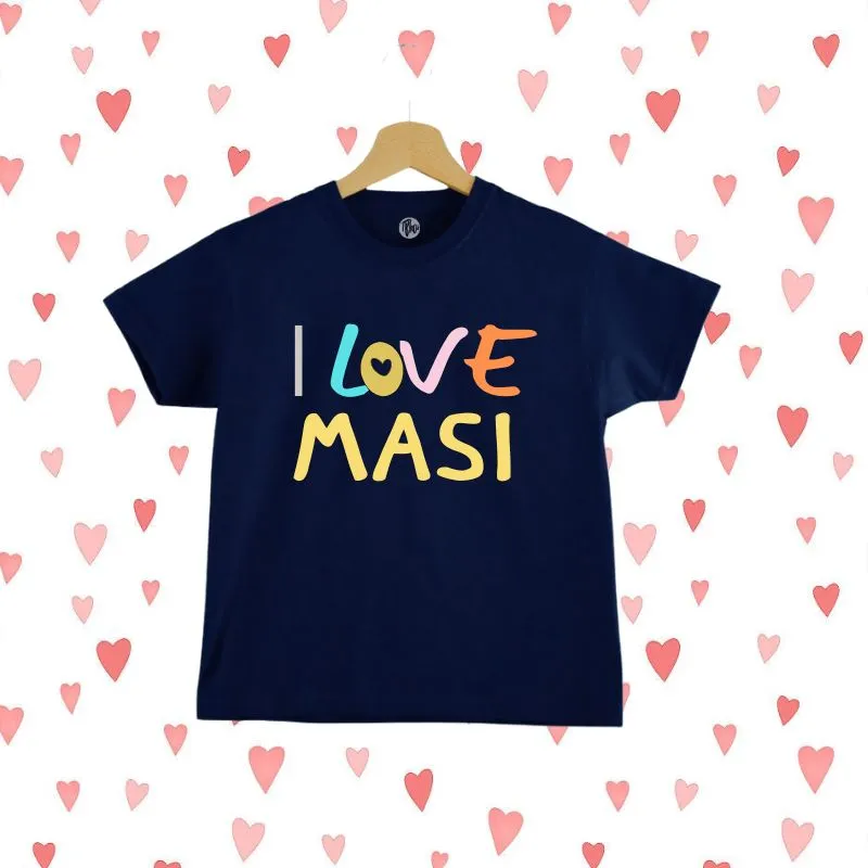 I Love Masi Onesie/T-Shirt for Toddlers