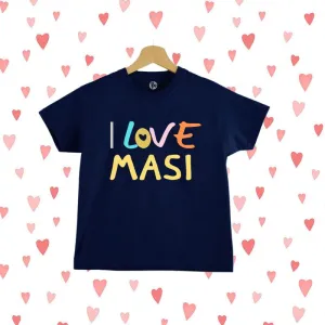 I Love Masi Onesie/T-Shirt for Toddlers