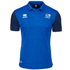 Iceland national team presentation polo shirt 2018/19 - Errea