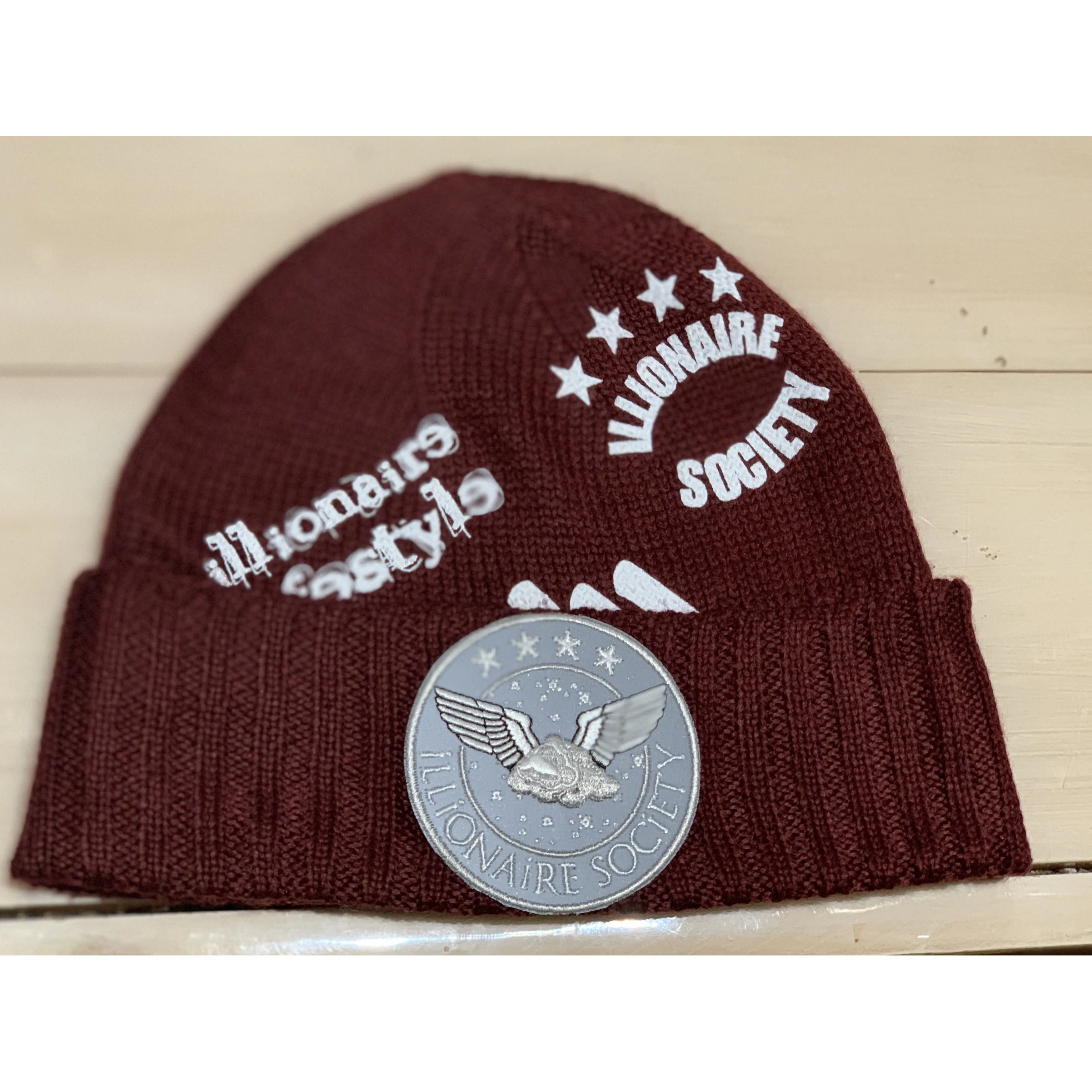 Illionaire Reflective Beanie