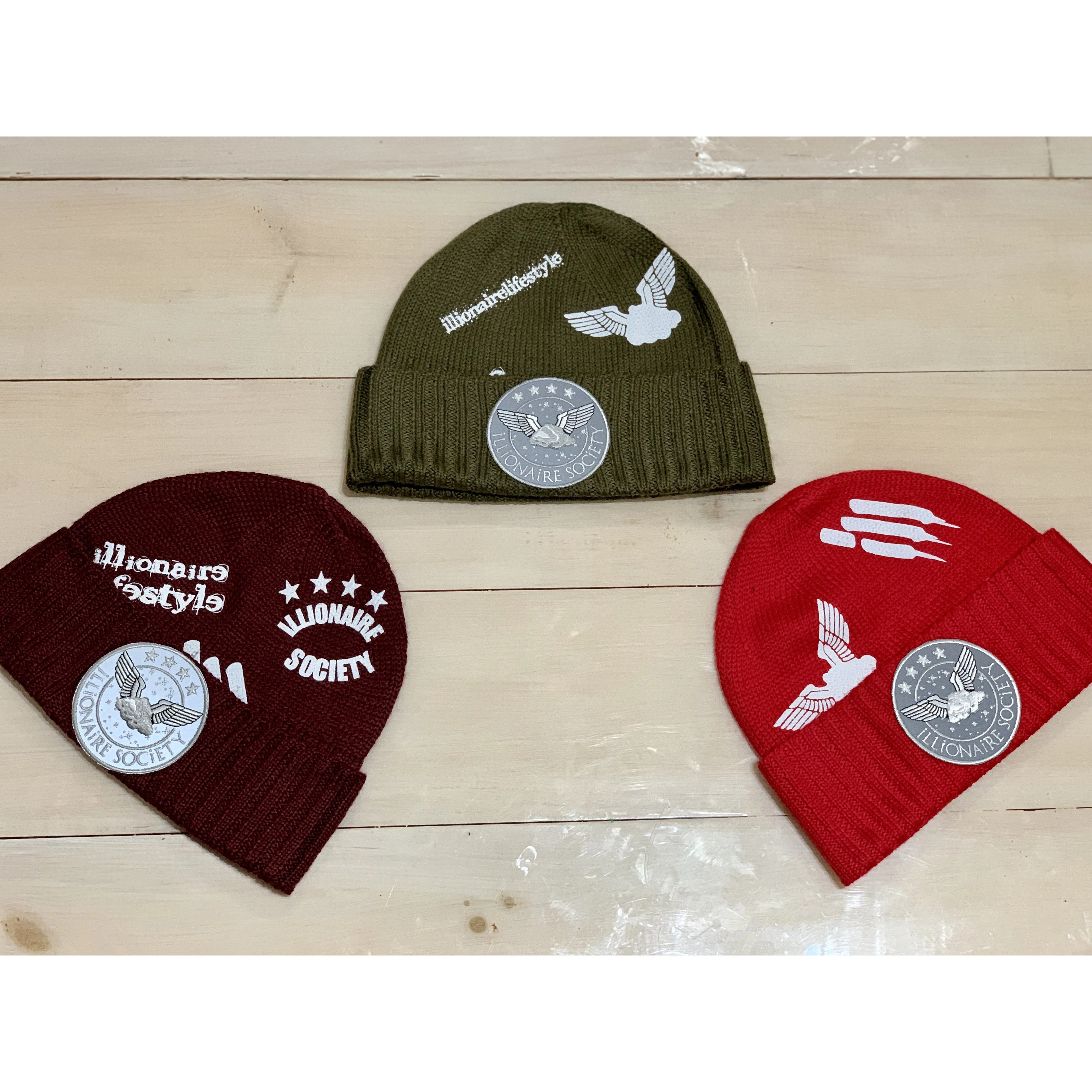 Illionaire Reflective Beanie