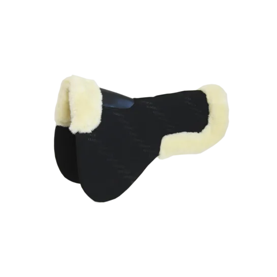 Impact Equalizer Sheepskin Half Pad 10mm - Black