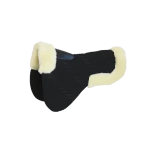 Impact Equalizer Sheepskin Half Pad 10mm - Black