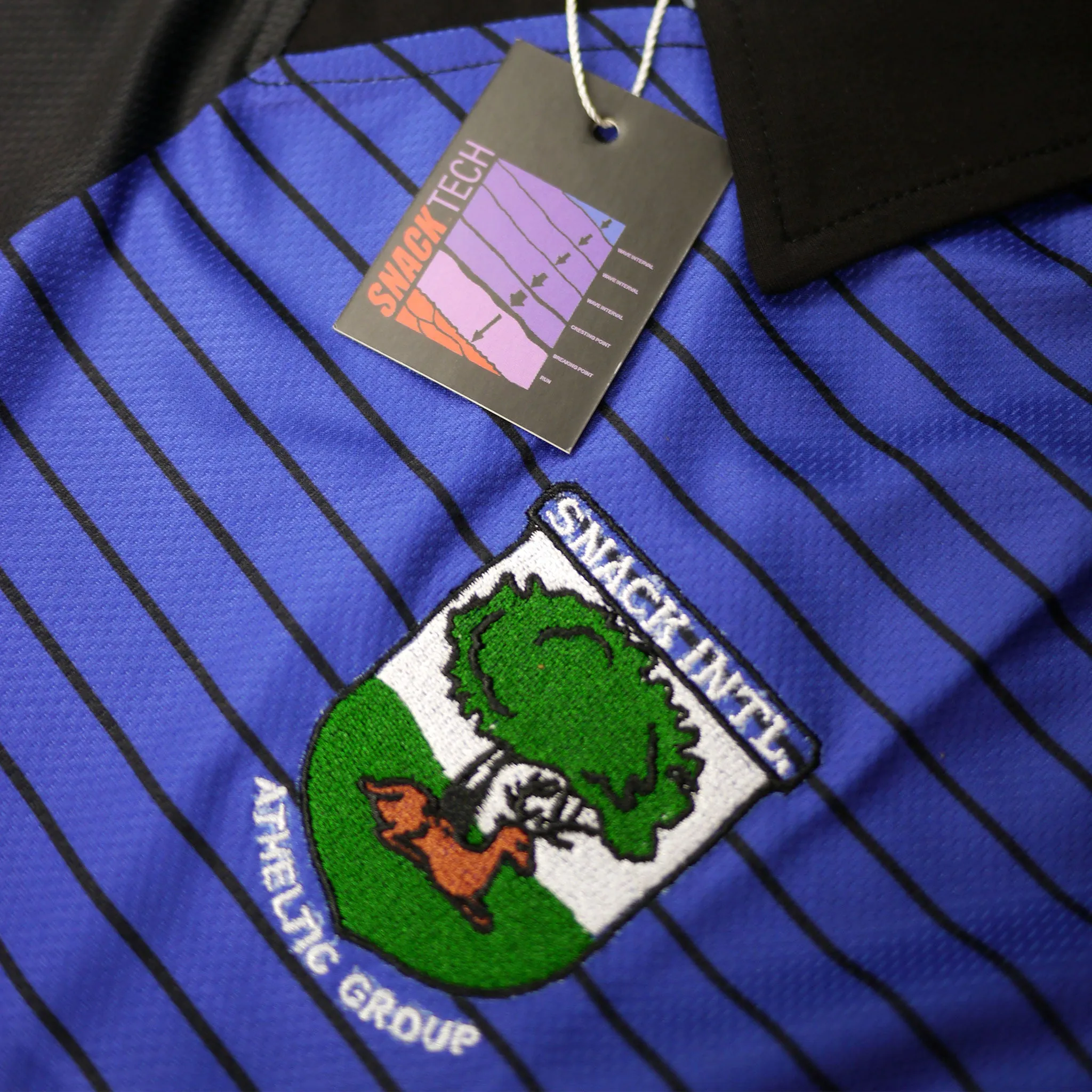 INTERNATIONAL ATHLETICS SOCCER JERSEY