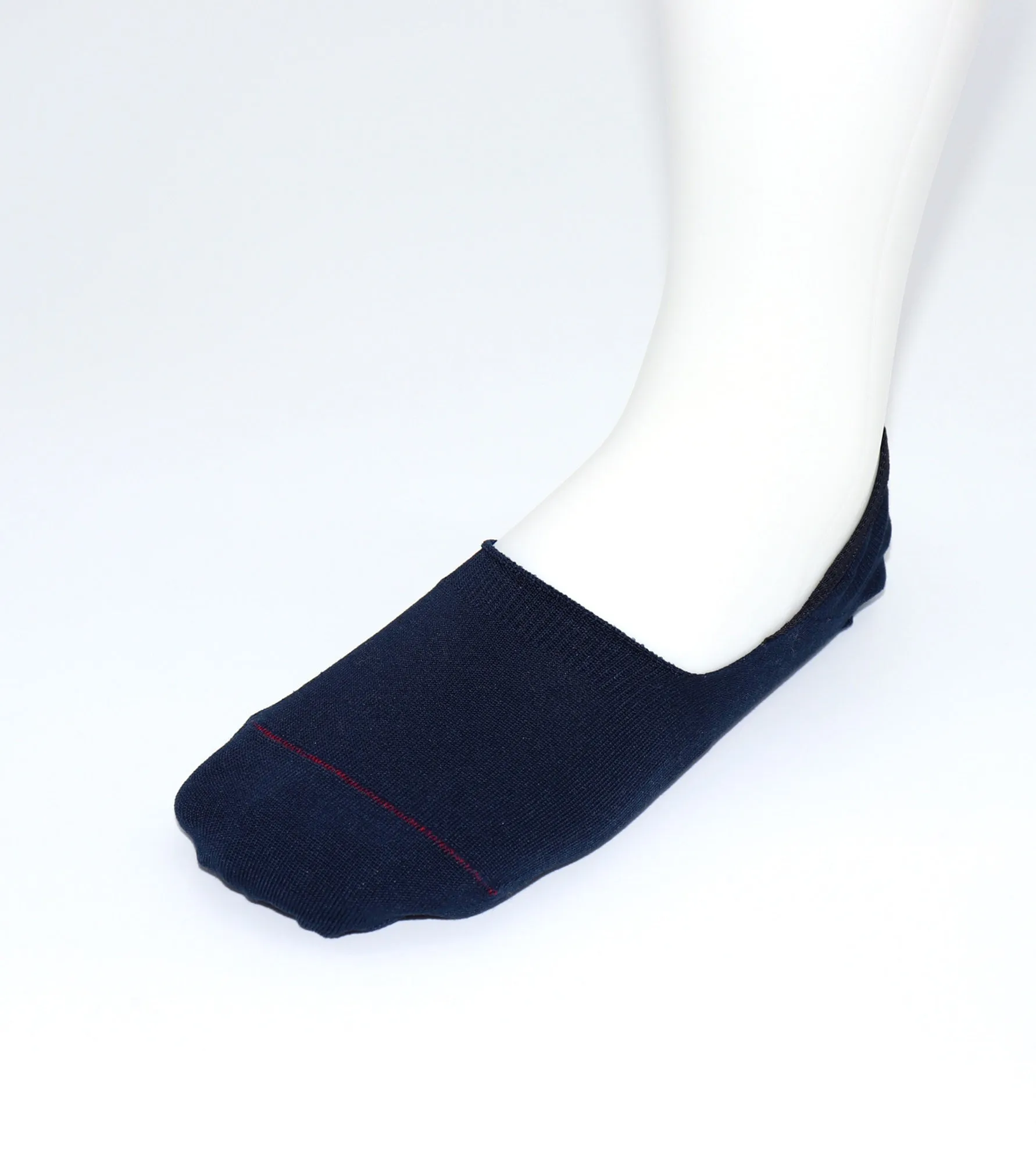 Invisible Footlet High Gauge Anti-slip Unisex Socks - Navy