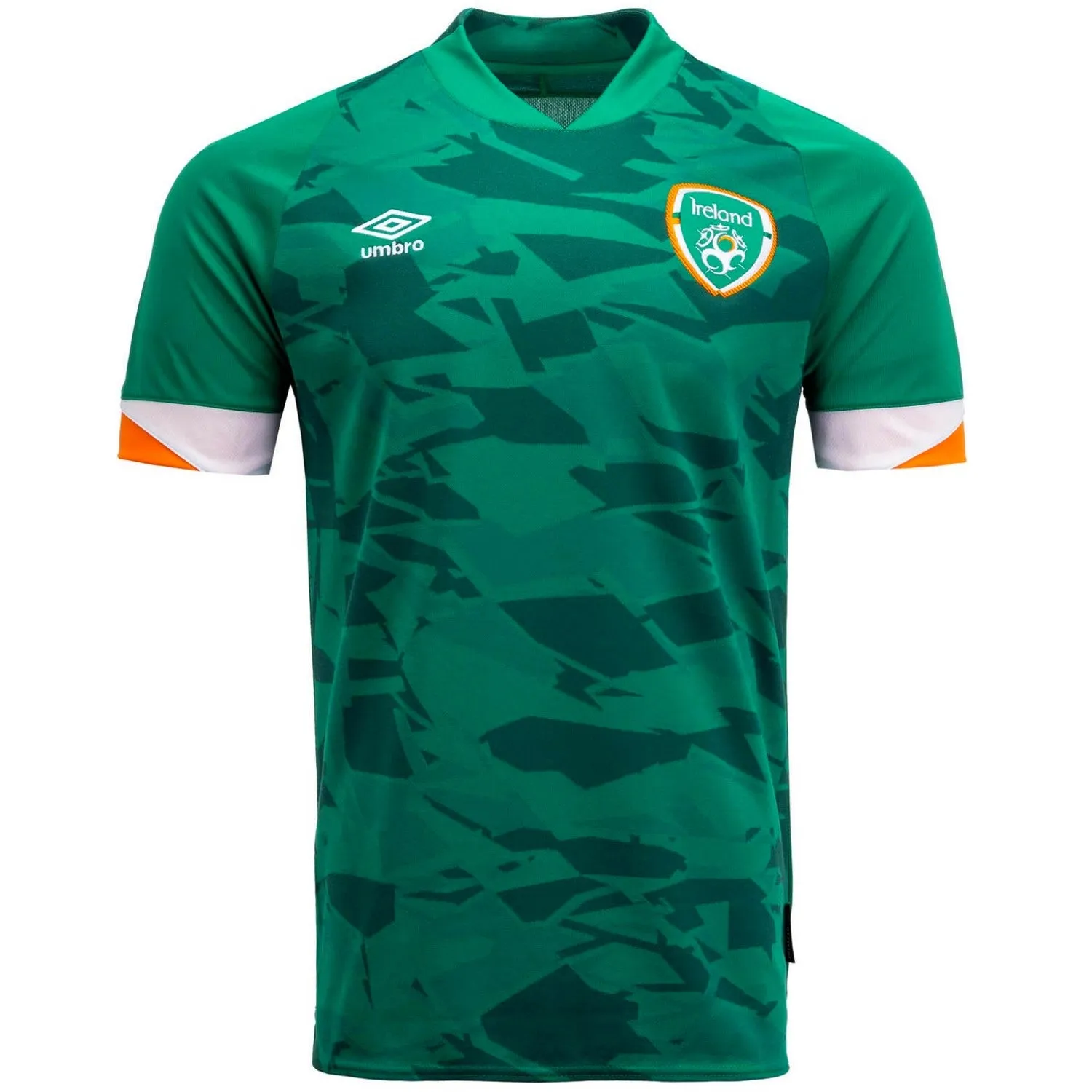 Ireland national team Home soccer jersey 2022/23 - Umbro