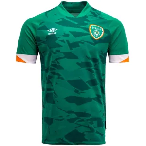Ireland national team Home soccer jersey 2022/23 - Umbro
