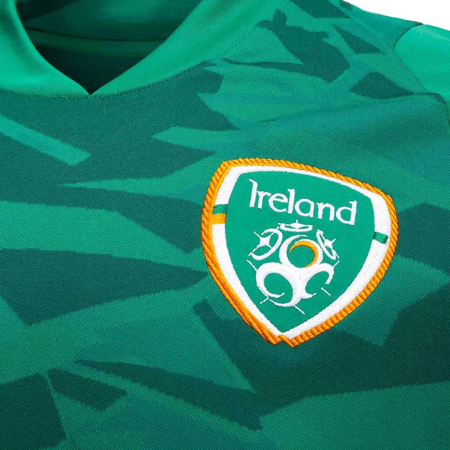Ireland national team Home soccer jersey 2022/23 - Umbro