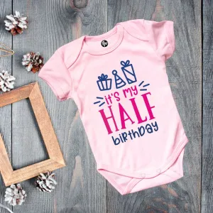 It is my Half Birthday T-Shirt for Kids