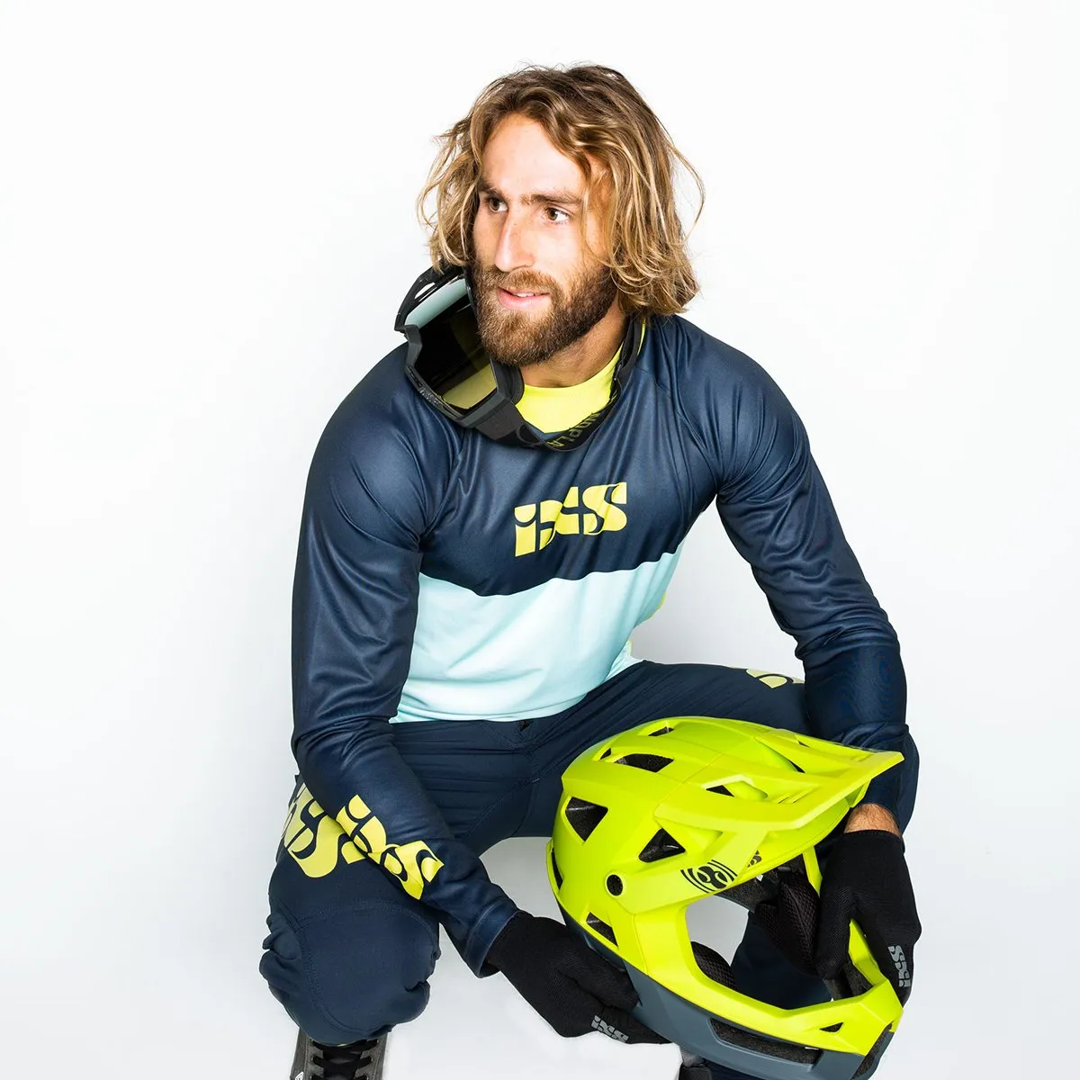 IXS Trigger X LS Jersey
