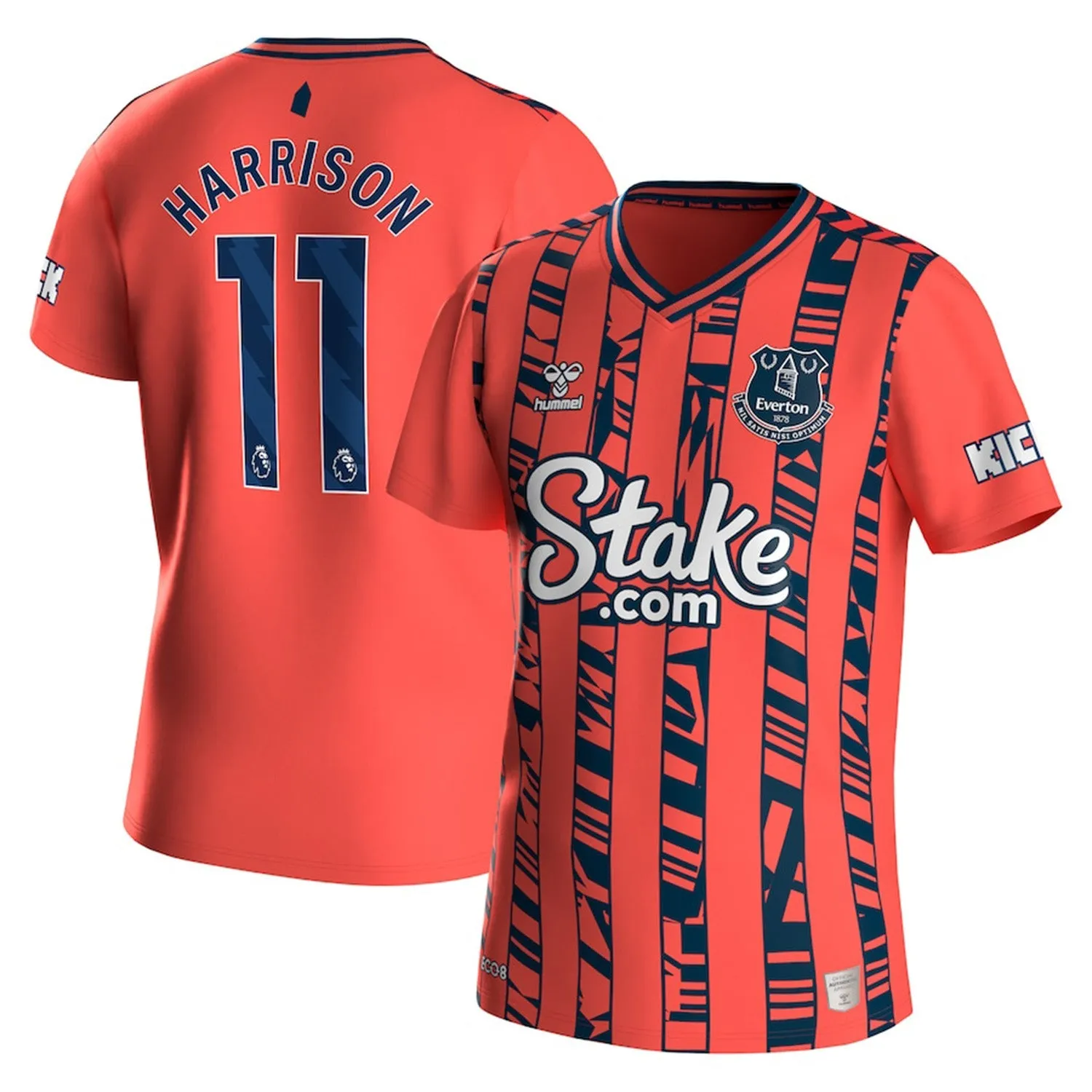 Jack Harrison  Everton 11 Jersey