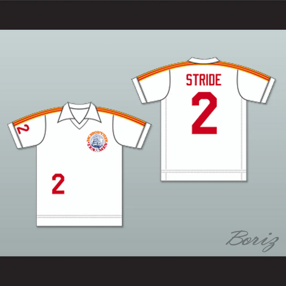 Jacksonville Tea Men White Football Soccer Jersey
