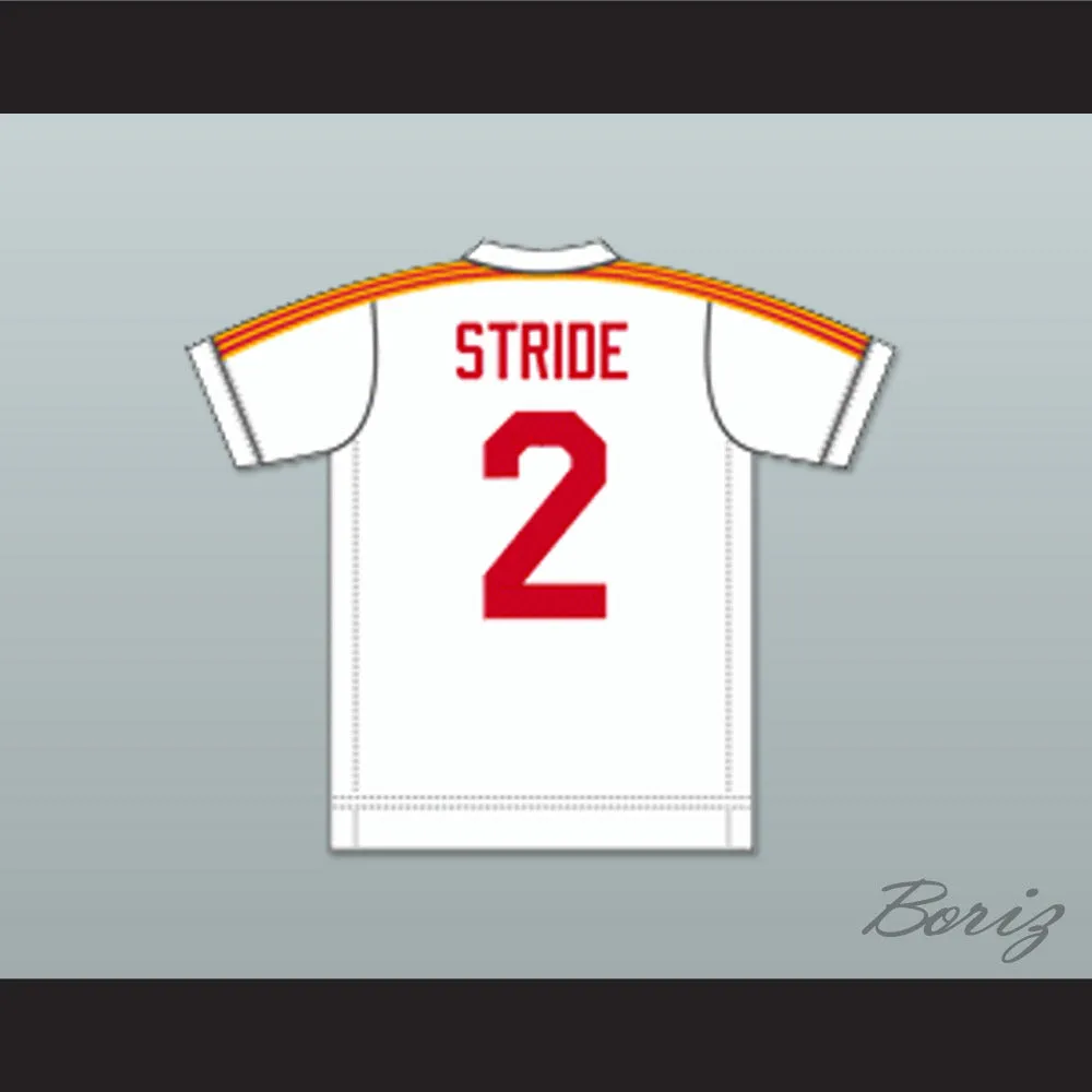 Jacksonville Tea Men White Football Soccer Jersey
