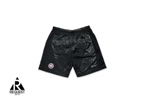 Jacquard Soccer Shorts "Black"