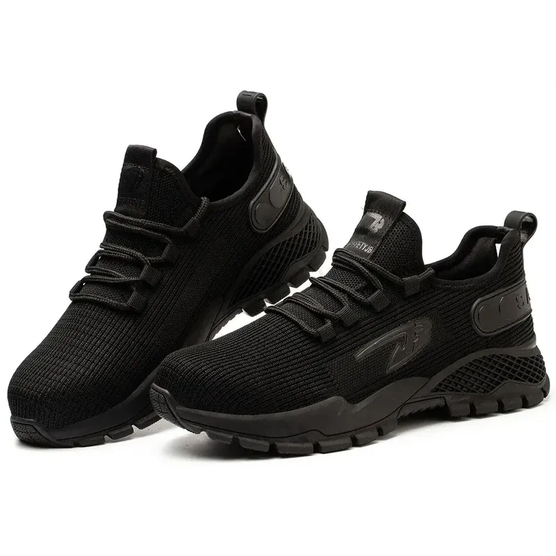 JB | Carbon steel cap non-slip work shoes