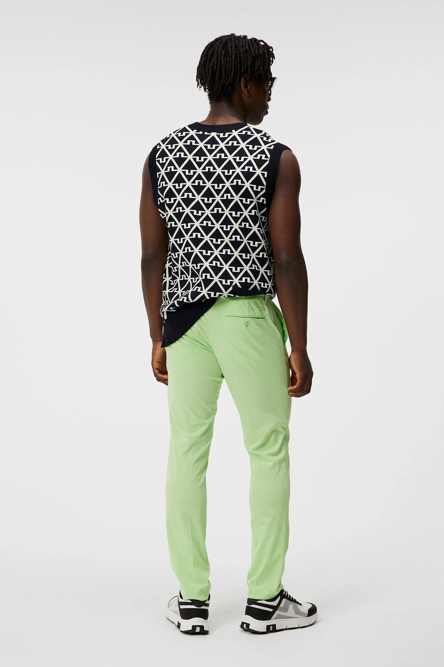 J.Lindeberg Mens Vent Pant - Paradise Green