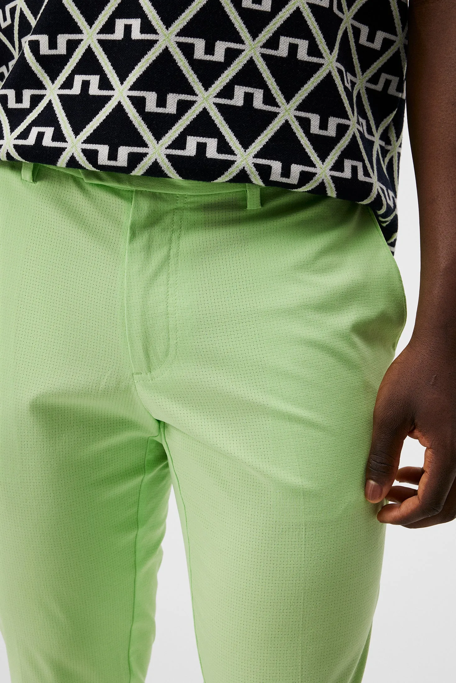 J.Lindeberg Mens Vent Pant - Paradise Green